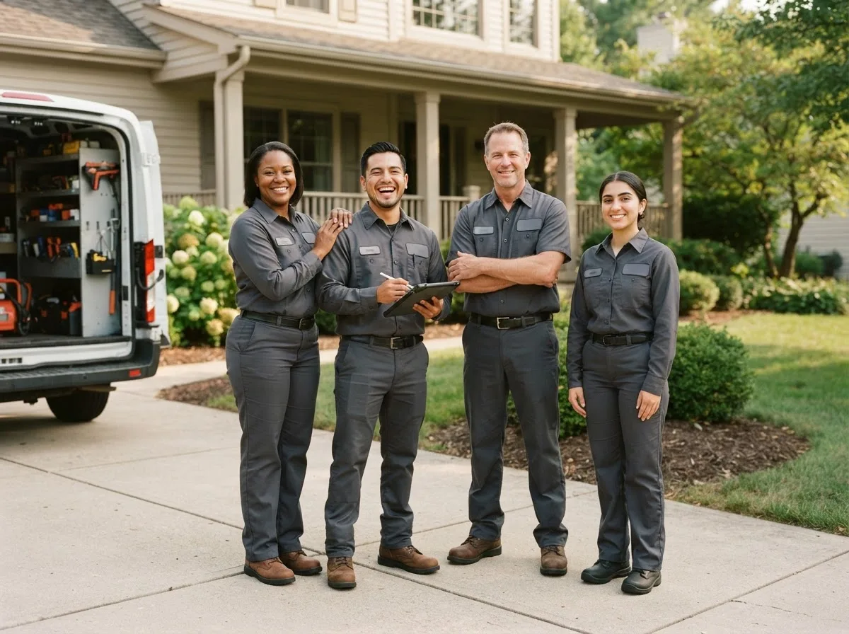 Licensed pest control technician near Gallagher, WV